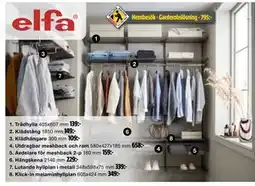 Bauhaus Utdragbar meshback och ram erbjuda