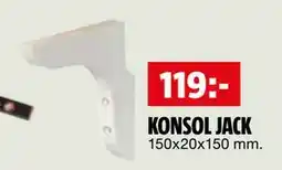 Bauhaus KONSOL JACK erbjuda