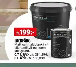 Bauhaus LACKFÄRG erbjuda