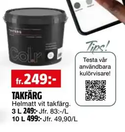 Bauhaus TAKFÄRG erbjuda