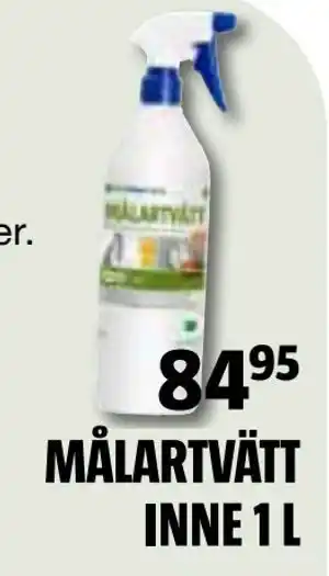 Bauhaus MÅLARTVÄTT INNE 1 L erbjuda