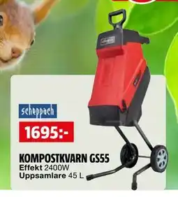 Bauhaus KOMPOSTKVARN GS55 erbjuda