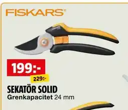 Bauhaus SEKATÖR SOLID erbjuda