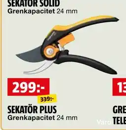 Bauhaus SEKATÖR PLUS erbjuda