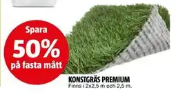 Bauhaus KONSTGRÄS PREMIUM erbjuda