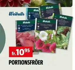 Bauhaus PORTIONSFRÖER erbjuda