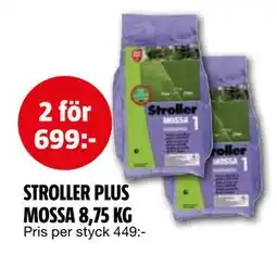 Bauhaus STROLLER PLUS MOSSA 8,75 KG erbjuda