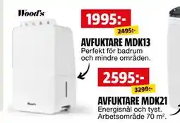 Bauhaus AVFUKTARE MDK13 erbjuda