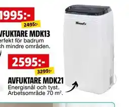 Bauhaus AVFUKTARE MDK21 erbjuda