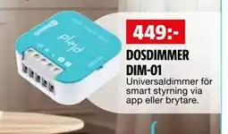 Bauhaus DOSDIMMER DIM-01 erbjuda