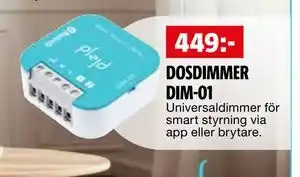 Bauhaus DOSDIMMER DIM-01 erbjuda