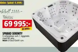 Bauhaus SPABAD SERENITY erbjuda