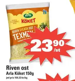 Nära dej Riven ost erbjuda