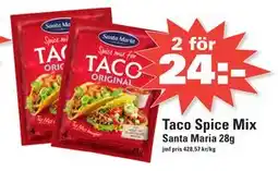 Nära dej Taco Spice Mix erbjuda