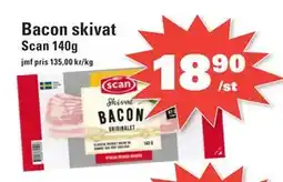 Nära dej Bacon skivat erbjuda
