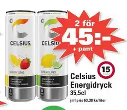 Nära dej Celsius Energidryck erbjuda