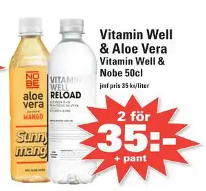 Vitamin Well & Aloe Vera