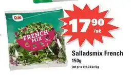 Nära dej Salladsmix French erbjuda