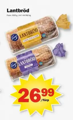 Pekås Lantbröd erbjuda