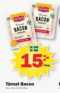 Pekås Tärnat Bacon erbjuda