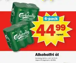 Pekås Alkoholfri öl erbjuda