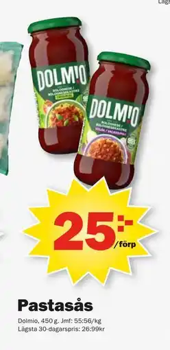 Pekås Pastasås erbjuda