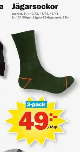 Pekås Jägarsockor erbjuda