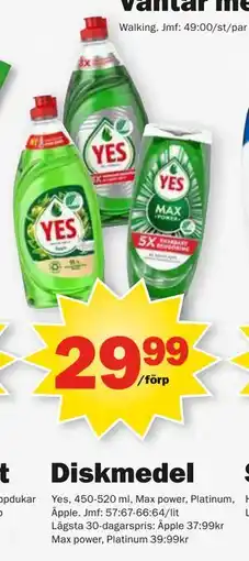 Pekås Diskmedel erbjuda