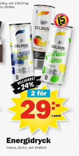 Pekås Energidryck erbjuda