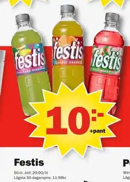 Pekås Festis erbjuda