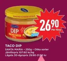 Willys TACO DIP erbjuda