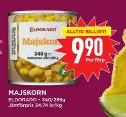 Willys MAJSKORN erbjuda