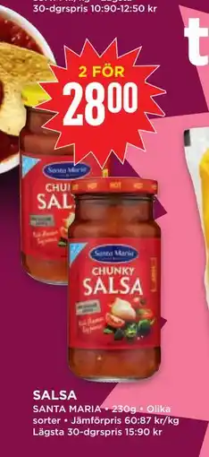 Willys SALSA erbjuda