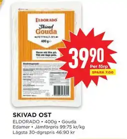 Willys SKIVAD OST erbjuda