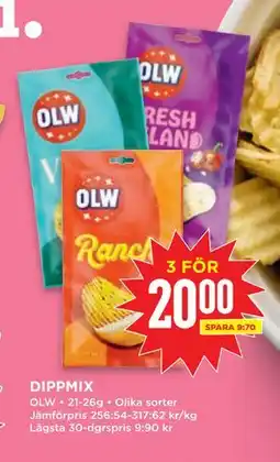 Willys DIPPMIX erbjuda