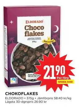 Willys CHOKOFLAKES erbjuda