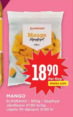 Willys MANGO erbjuda