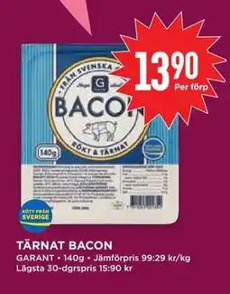 Willys TÄRNAT BACON erbjuda