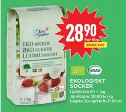 Willys EKOLOGISKT SOCKER erbjuda