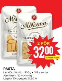 Willys PASTA erbjuda