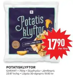 Willys POTATISKLYFTOR erbjuda