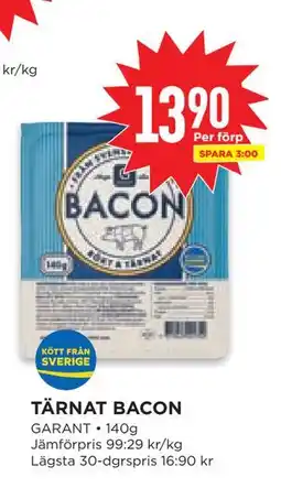 Willys Hemma TÄRNAT BACON erbjuda