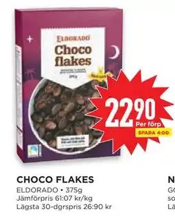 Willys Hemma CHOCO FLAKES erbjuda