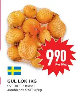 Willys Hemma GUL LÖK 1KG erbjuda