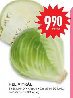 Willys Hemma HEL VITKÅL erbjuda