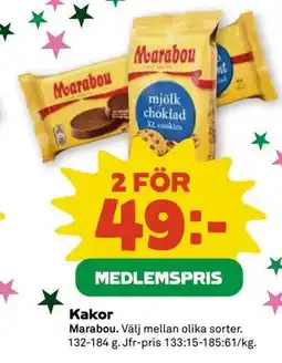 Coop Daglivs Kakor, Medlemspris erbjuda
