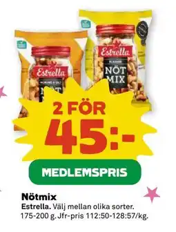 Coop Daglivs Nötmix, Medlemspris erbjuda