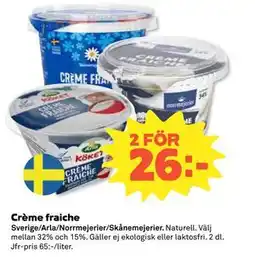 Coop Daglivs Crème fraiche erbjuda