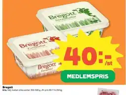 Coop Daglivs Bregott, Medlemspris erbjuda