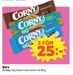 Coop Daglivs Bars erbjuda